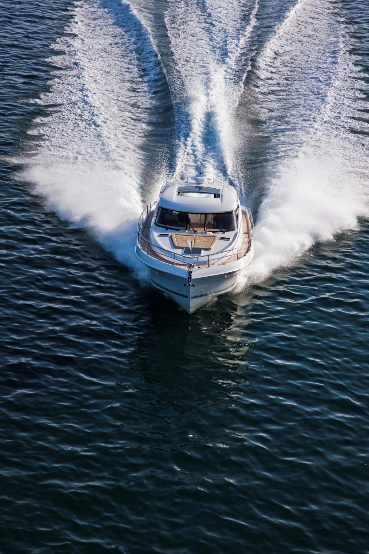 Boat on water